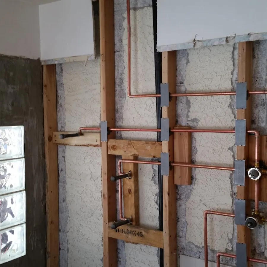 Copper pipe installation for Emergency Plumber in Ridgecrest